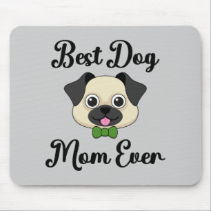 Beste Mama für Hunde Mousepad