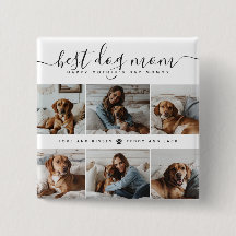 Beste Mama für Hunde: Personalisierter Foto Mutter