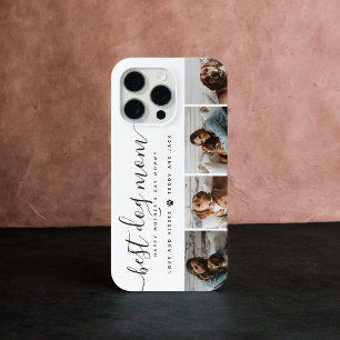 Beste Mama für Hunde: Personalisierter Foto Mutter Case-Mate iPhone Hülle