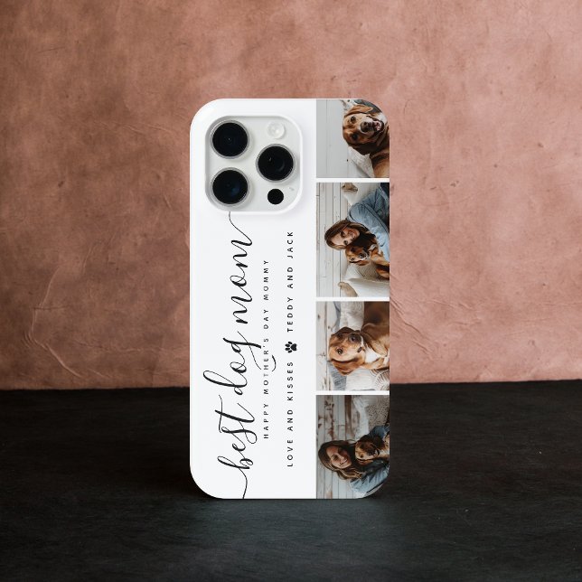 Beste Mama für Hunde: Personalisierter Foto Mutter Case-Mate iPhone Hülle (Von Creator hochgeladen)