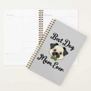 Beste Mama für Hunde Planer
