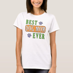 Beste Mama für Hunde T-Shirt
