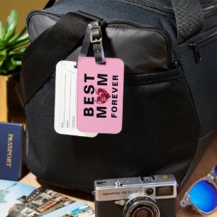 Beste MAMA für immer - Stilvolle und solide Gepäck Gepäckanhänger