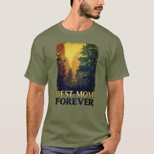 Beste Mama für immer T-Shirt