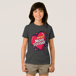 Beste Mama für immer Tri-Blend Shirt