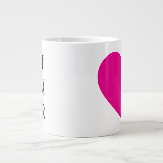 Beste Mama für jede Text-Only-Tasse - Individuelle Jumbo-Tasse