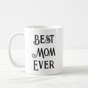 Beste Mama für jede Text-Only-Tasse - Individuelle Kaffeetasse