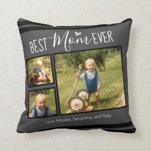 Beste Mama für jeden individuellen Fotolack-Wermut Kissen