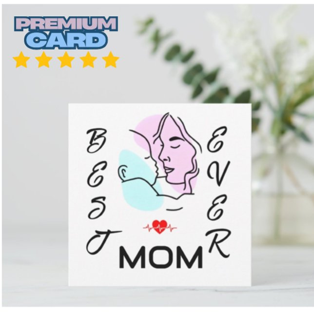 Beste Mama für jeden Minimalistischen Lauf Kundenk (Von Creator hochgeladen)