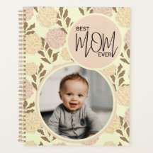 Beste Mama für jedes Blumenmuster Foto