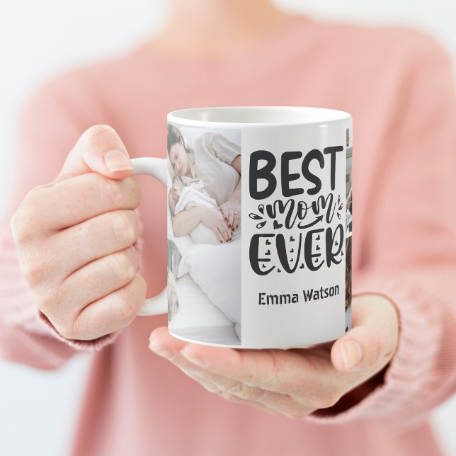Beste Mama für jedes Multi-Foto Kaffeetasse (Von Creator hochgeladen)