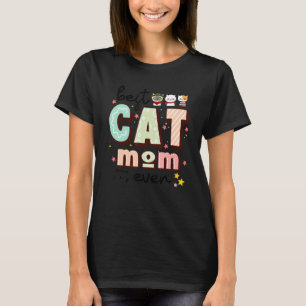Beste Mama für Katzen T-Shirt