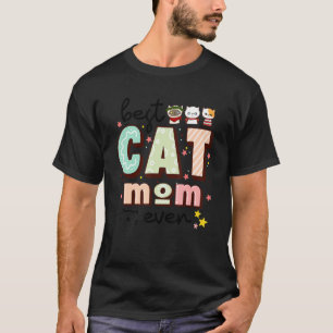 Beste Mama für Katzen T-Shirt