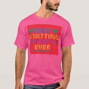 Beste Mama für Knittern je12 T-Shirt