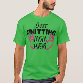 Beste Mama für Knittern je16 T-Shirt