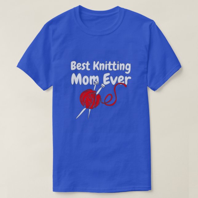 Beste Mama für Knittern je 92 T-Shirt (Design vorne)