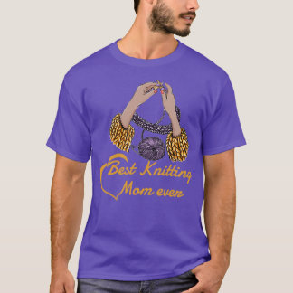 Beste Mama für Knittern je 94 T-Shirt