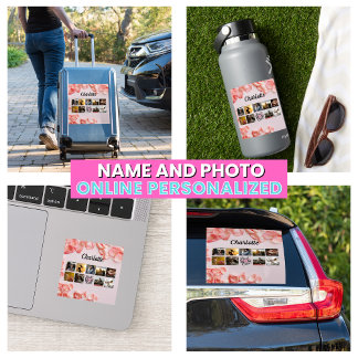 Beste Mama für Musterskripte in jeder Muttersprach Aufkleber