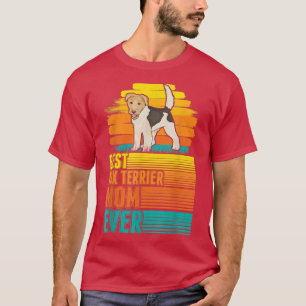 Beste Mama für Terrier Mama 339 T-Shirt