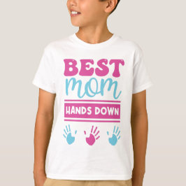 Beste Mama Hände runter - Kids-T - Shirt