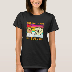 Beste Mama Hühner-Hühner-Mama-Landhaus Gi T-Shirt