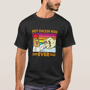 Beste Mama Hühner-Hühner-Mama-Landhaus Gi T-Shirt
