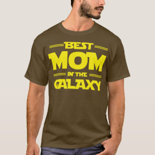 Beste Mama im Galaxy-Geschenk für Mama T-Shirt