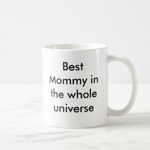 Beste Mama im Ganzen Universum Tasse