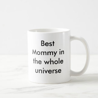 Beste Mama im Ganzen Universum Tasse
