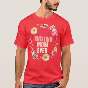 Beste Mama im Stricken je 65 T-Shirt