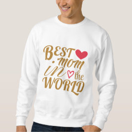 Beste Mama im T - Shirt der Welt - Geschenk für Mu
