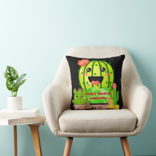 Beste Mama in Arizona Mütterliches Geschenk schwar Kissen