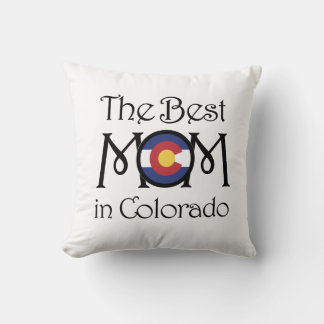 Beste Mama in Colorado Kissen