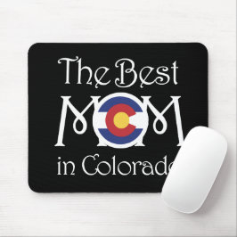 Beste Mama in Colorado Mousepad