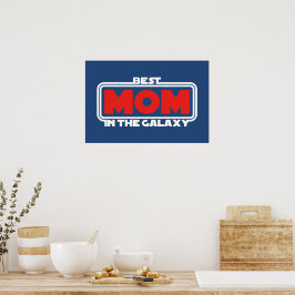 Beste Mama in der Galaxie Poster