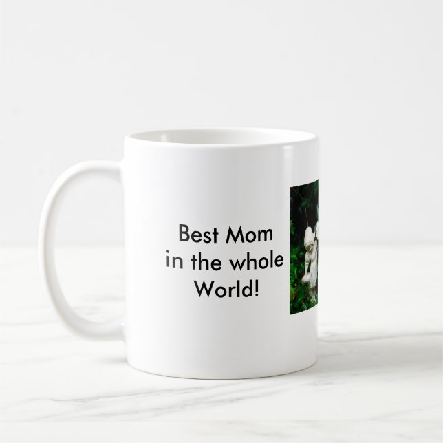 Beste Mama in der ganzen Weltmeisterschaft Tasse (Links)