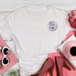 Beste Mama in der Geschichte Button