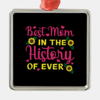 Beste Mama in der Geschichte Ornament Aus Metall