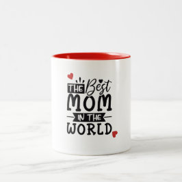 Beste Mama in der Tasse der Welt