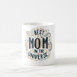 Beste Mama in der Universum-Tasse Kaffeetasse