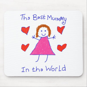 Beste Mama in der Welt Mousepad