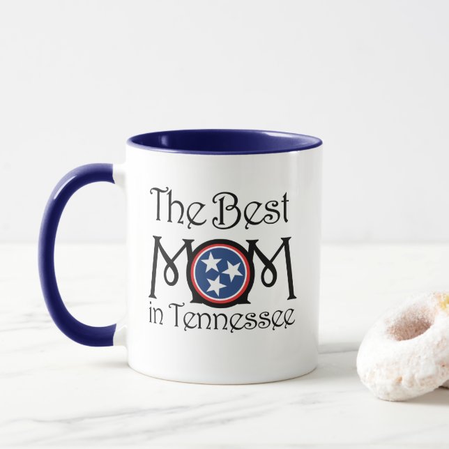 Beste MAMA in Tennessee Tasse (Mit Donut)