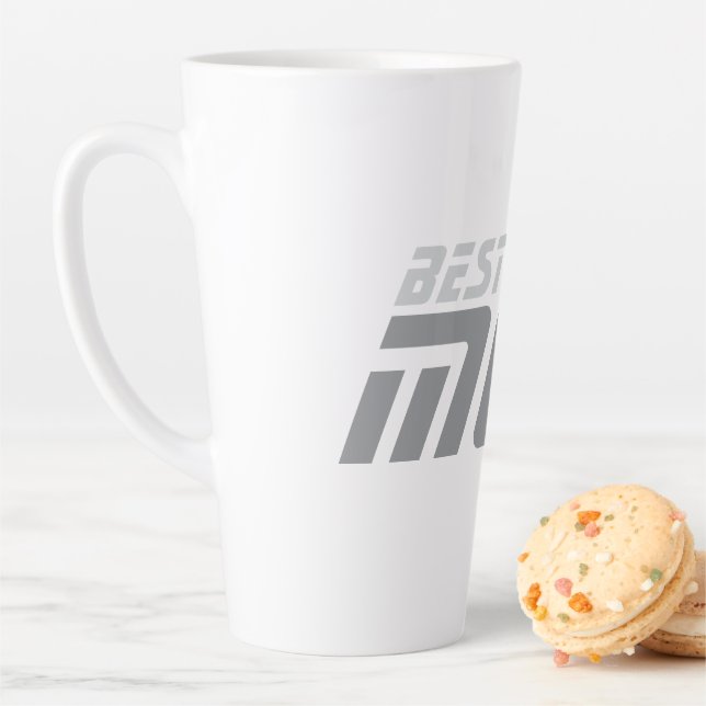 Beste MAMA je 20XX Latte-Tasse Milchtasse (Beispiel)