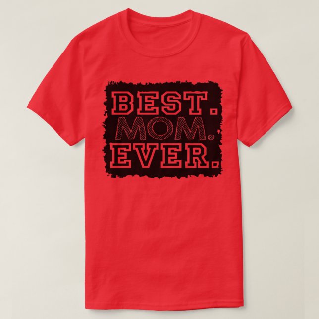 Beste Mama je 3 T-Shirt (Design vorne)