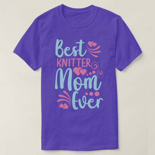 Beste Mama je 514 T-Shirt (Design vorne)
