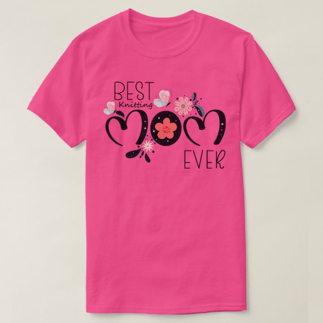 Beste Mama je 54 T-Shirt (Design vorne)