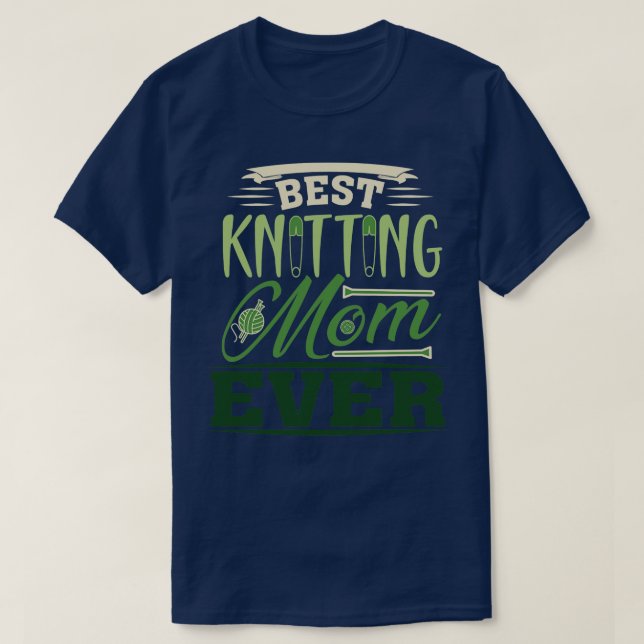 Beste Mama je 552 T-Shirt (Design vorne)