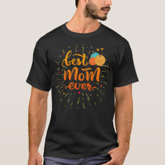 Beste Mama je 55 T-Shirt
