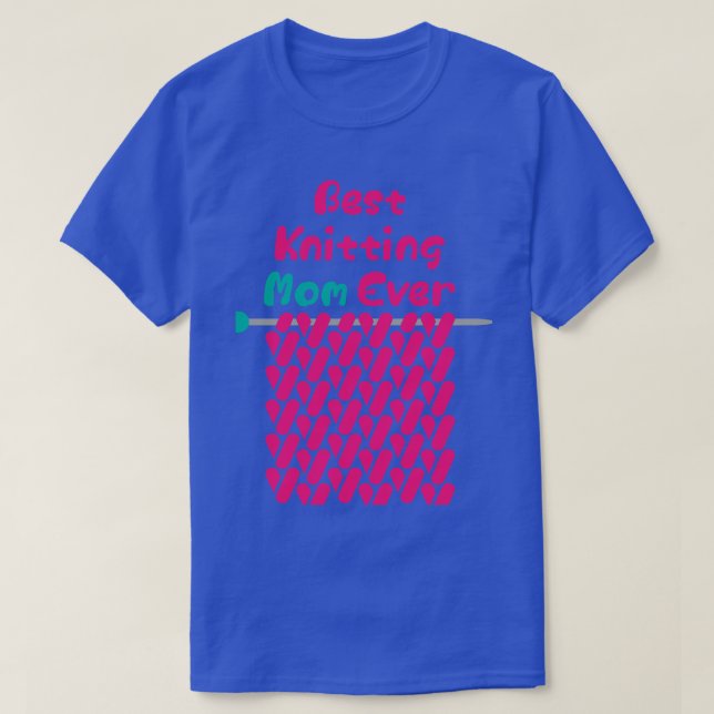 Beste Mama je 57 T-Shirt (Design vorne)