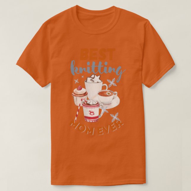 Beste Mama je 597 T-Shirt (Design vorne)